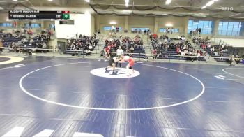 184 lbs Champ. Round 1 - Joseph Dabovich, Cortland vs Joseph Baker, Castleton