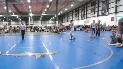 157 lbs Allday - Nico Fanzo, BELIEVE TO ACHEIVE vs Jacob De La Torre, UNION PINES