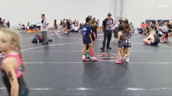 50 lbs Round 4 (10 Team) - Laurel Arnott, Blackman WC vs Alaina Saavedra, Takedown Elite