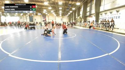 90 lbs Consi Of 8 #2 - Andrew Isom, MD vs Ethan Gentry, TX