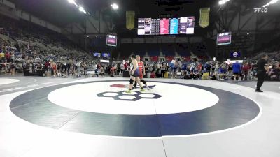 235 lbs Champ. Rd Of 64 - Adyson Knight, UT vs Cinthia Madrigal, OR