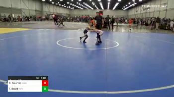 55 lbs Prelims - Chase Courter, Simmons Academy Wrestling Saw vs Trig Baird, Topeka Blue Thunder