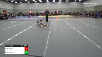 67 lbs Prelims - Peyton Boston, Okwa vs David Krantz, Mat Assassins Wrestling Club