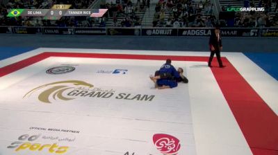 Rafael De Lima vs Tanner Rice 2018 Abu Dhabi Grand Slam Los Angeles