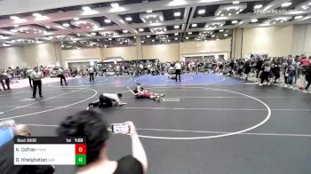 150 lbs Round Of 128 - Ke'alohi Cofran, Phantom vs Dylan Khelghatian, San Dimas HS