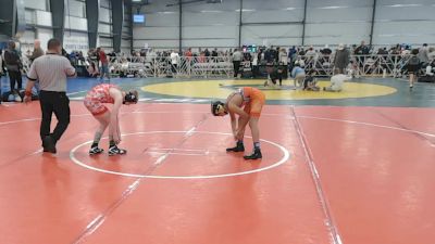 96 lbs Round 3 - 12:00pm Friday - Logan Crandall, Minnesota Funky Singlets vs Elijah Vireute, Gotcha