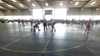 190 lbs Rr Rnd 2 - Gabriel Garcia Jr, Columbine Wrestling vs Aiden Trujillo, Stout Wr Acd