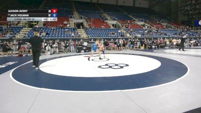 106 lbs Cons. Rd Of 32 - Jaxson Avery, South Dakota vs Jack Holman, Utah