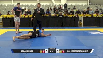 João Pedro Figueiredo Araujo vs Jesse-James Parr 2025 World IBJJF Jiu-Jitsu No-Gi Championship