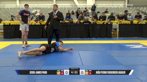 João Pedro Figueiredo Araujo vs Jesse-James Parr 2025 World IBJJF Jiu-Jitsu No-Gi Championship