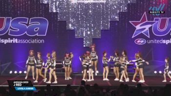 American Cheer - J RED [2025 L4 Junior Day 2] 2025 USA All Star Cheer Super Nationals