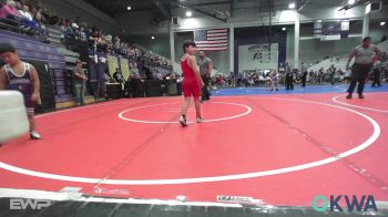 75 lbs Rr Rnd 1 - Satchel Fixin, Hulbert vs Kiarus Kidder, Buck Pride Wrestling