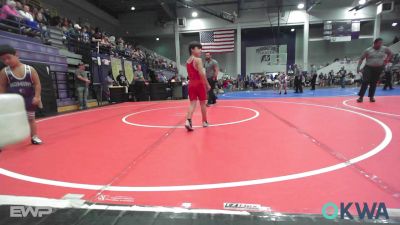 75 lbs Rr Rnd 1 - Satchel Fixin, Hulbert vs Kiarus Kidder, Buck Pride Wrestling