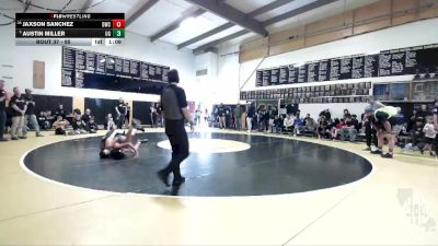 95 lbs Champ. Round 1 - Austin Miller, USA Gold vs Jaxson Sanchez, Delta Wrestling Club