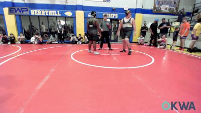 195-285 lbs Rr Rnd 2 - Davon Cheatham, Tulsa Blue T Panthers vs Dean Richardson, Beggs Youth Wrestling Program