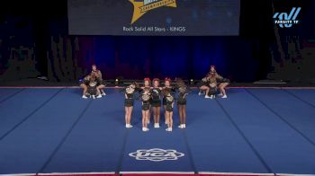 Rock Solid All Stars - KINGS [2025 L2 Junior - Small - A Day 2] 2025 UCA & UDA All Star National Championship