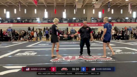 Eduardo Trevino vs Leonard Trevino 2024 ADCC Austin Open