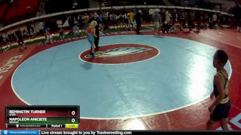 77 lbs 5th Place Match - Remingtin Turner, Utah vs Napoleon Aniciete, Nevada