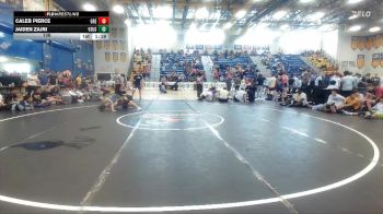 138 lbs Champ Round 1 (16 Team) - Jaiden Zajni, VSUS Athletics RTC vs Caleb Pierce, Greasers