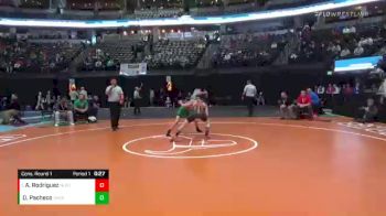 106 lbs Cons. Round 1 - Anthony Rodriguez, Northglenn vs Dominic Pacheco, Overland