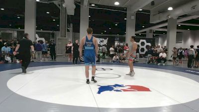 97 kg Cons. Sub-rd Of 16 - Roman Corral, WBU Wrestling vs Caleb Marzolino, Indiana RTC