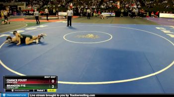 Cons. Semi - Brandon Fye, Central City vs Chance Foust, Logan View