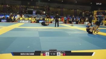 Gazelle Jullé Adam vs Jace Christian Abrahamsson 2026 IBJJF European NoGi
