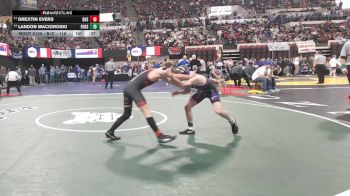 Cons. Round 1 - Landon Macioroski, Forsyth vs Drextin Evers, Darby