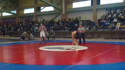 165 lbs Champ. Round 1 - Isaac Ness, Central vs Gilmer Nielsen, Sheridan
