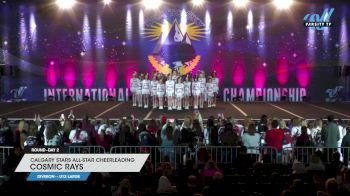 Calgary Stars All-Star Cheerleading - Cosmic Rays [2024 L1 - U12 Large Day 2] 2024 Sea to Sky International Cheer & Dance Championship