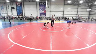138 lbs Round Of 32 - Cheyenne Hall, MD vs Victoria Alvarado, NY