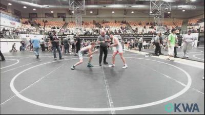 120 lbs Rr Rnd 1 - Knox Rillema, Lexington Wrestling Club vs Lane Jackson, Darko Valley Wolf Pack