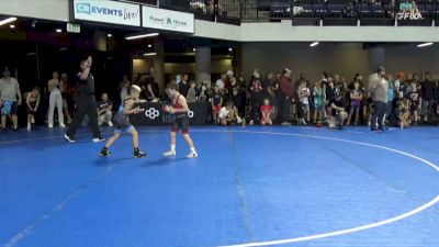 71 lbs Cons. Sub-semis - Christopher Porto, Team Tugman vs Jace Rogers, Hit Squad Wrestling Academy