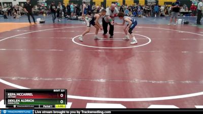 95 lbs Cons. Round 3 - Kepa McCarrel, Victory vs Deklen Aldrich, Middleton