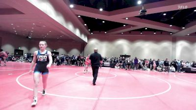 115 lbs Semis - Kayla Batres, Connecticut vs Kaydence Proulx, New York