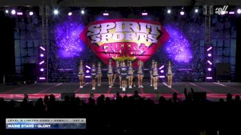 Maine Stars - Glory [2025 L6 Limited Coed - XSmall Day 2] 2025 Spirit Sports Worcester Nationals