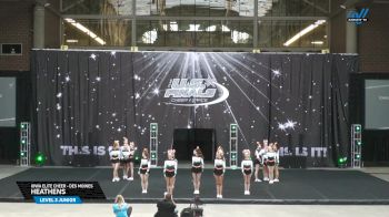Iowa Elite Cheer - Des Moines - Heathens [2025 L3 Junior Day 1] 2025 The U.S. Finals Des Moines