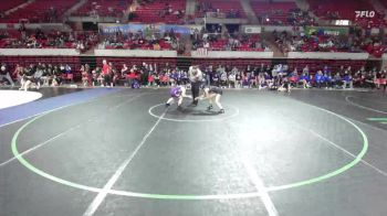 100 lbs Round 2 - Quarters & 1st Wb (16 Team) - Taylor Jorgensen, Comal Pieper vs Elizabeth Quick, Anna