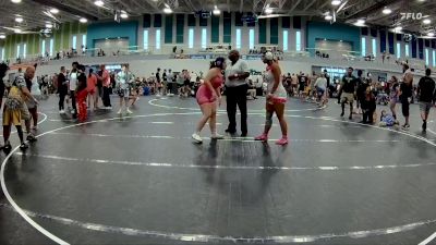 185 lbs Round 3 - Lia Colome, Eagle Empire vs Karliana Arteaga, AAWA