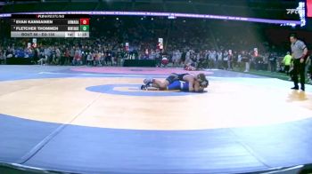 D3-150 lbs Champ. Round 1 - Evan Kanniainen, Armada vs Fletcher Thommen, Montague