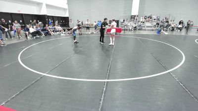 120 lbs Ace Arnold, Team Wyoming Black vs Eli Mayer, California Silver