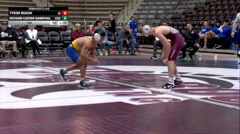 125 lbs Tyson Roach, Little Rock vs Richard Castro-Sandoval, CSU Bakersfield