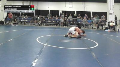 165 lbs Consi Of 32 #2 - Shepard Stephens, UT vs Jake Rheaume, GA