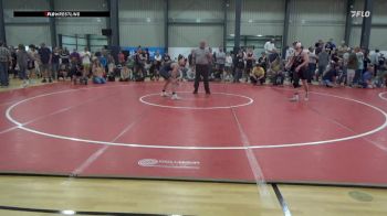 145 lbs Quarterfinal - Brook Zander, New Providence vs Braxtan Kerr, Millerstown