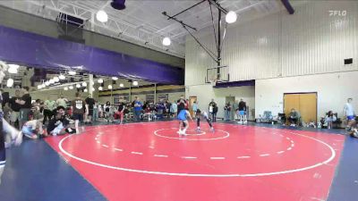 100 lbs Semifinal - Aviyahn Mills, Roundtree Wrestling Academy vs Kevin Rodriguez, Forsyth Central Wrestling