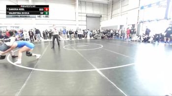 155 lbs Cons. Round 5 - Valentina Scoca, Timpview vs Dakoda Keel, Duchesne