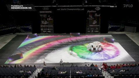 Hendrickson HS "Pflugerville TX" at 2025 WGI Guard World Championships