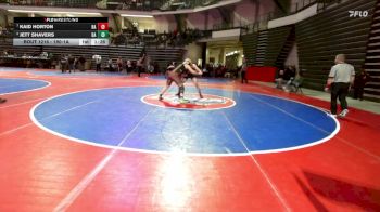 190-1A Cons. Round 1 - Kaid Horton, Bacon County vs Jett Shavers, Dade County