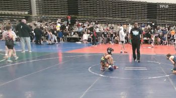 53 lbs Quarterfinal - Gino Rossi, Cordoba Trained - ESE vs Hunter Singh, CT Whale Beluga - ESE