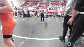 64 lbs Round Of 16 - Tyler Thomas, Choctaw Ironman vs Henry Mason, Lexington Wrestling Club